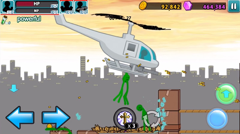 Anger Of Stick 5