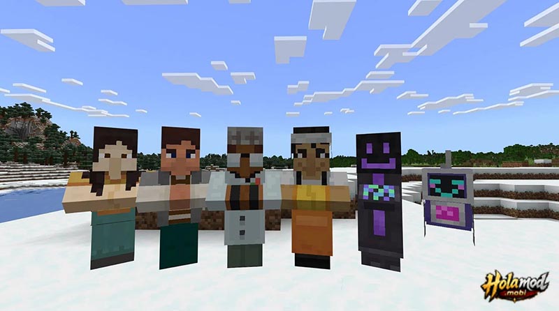 Minecraft Bang hội và Cộng đồng