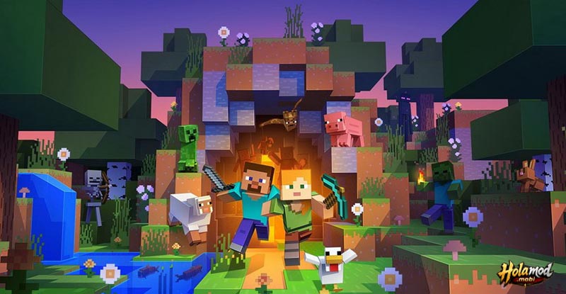 Minecraft sinh tồn