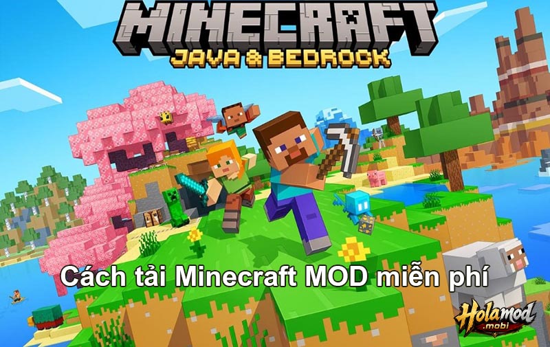 Cách tải Minecraft MOD miễn phí