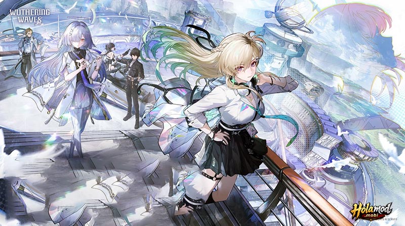 Cách Tải Wuthering Waves Mod
