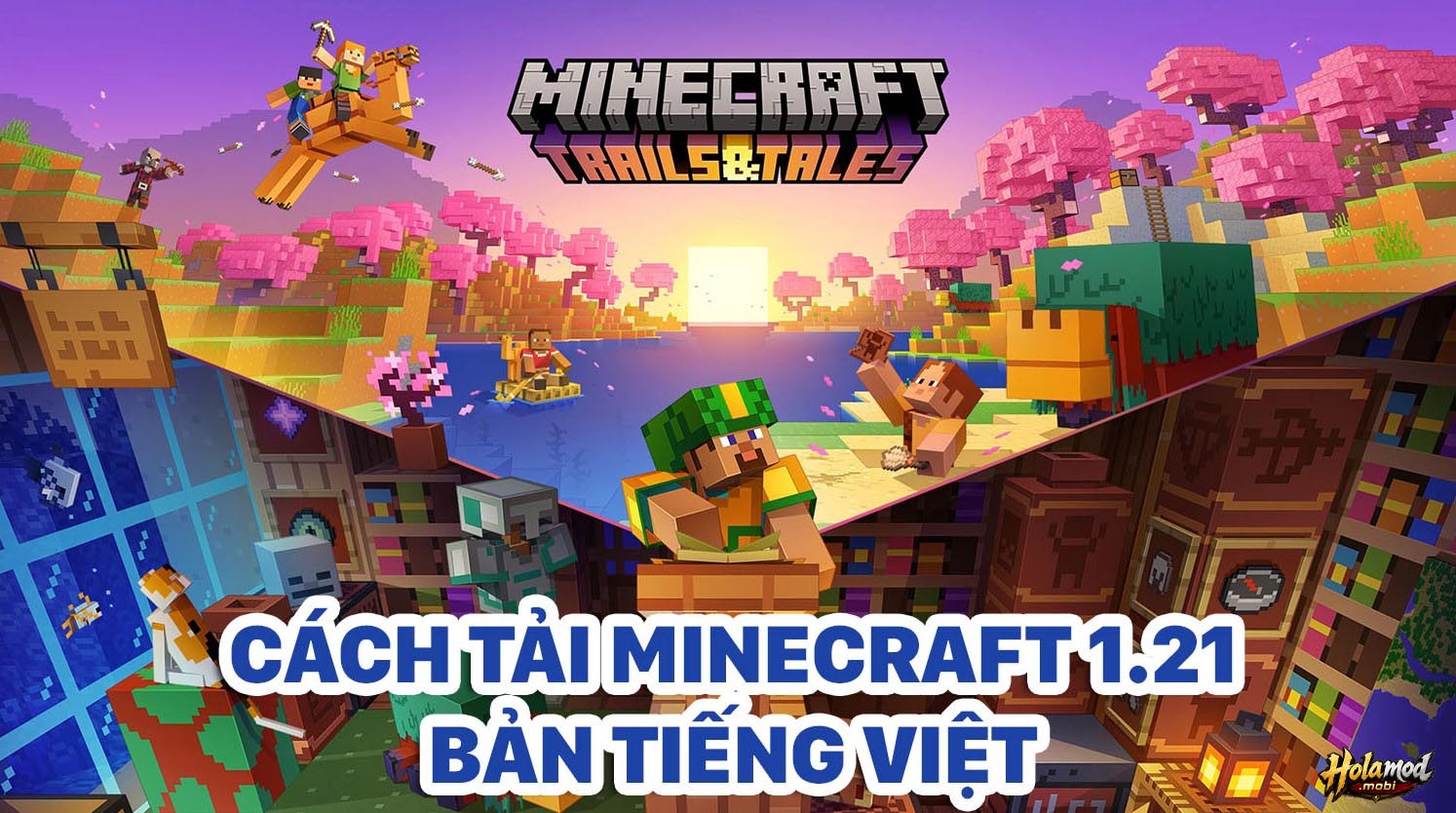 Cách tải Minecraft MOD Tiếng Việt miễn phí