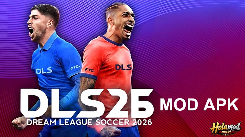 Dream League Soccer 2026 mod