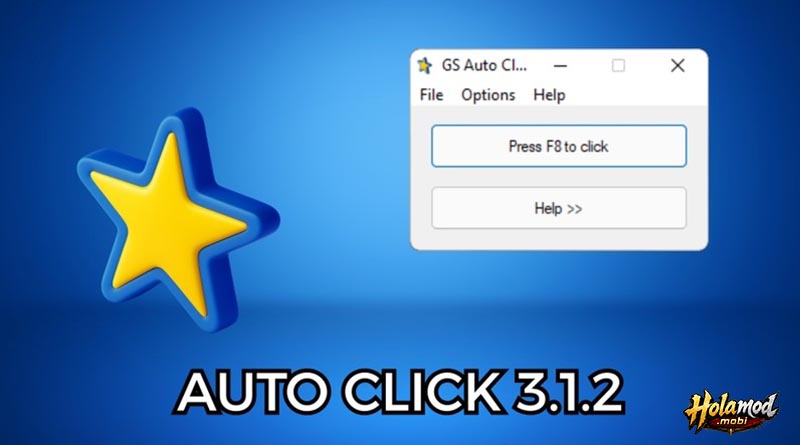 GS Auto Clicker