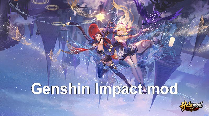 Genshin Impact mod