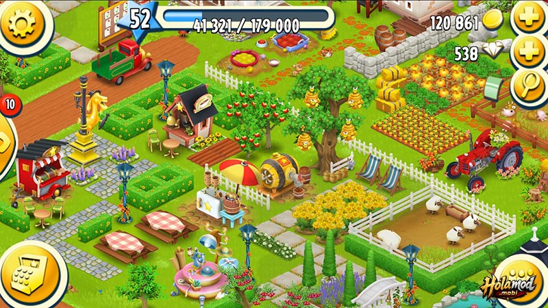 Hay Day mod apk