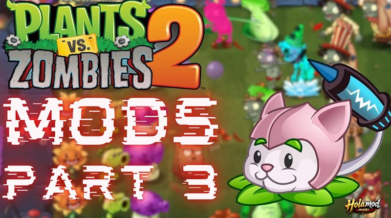 Plants vs Zombies 2 mod