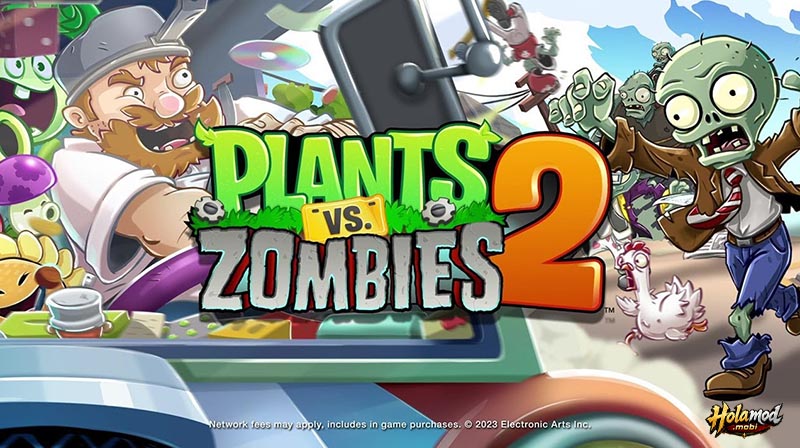 Plants vs Zombies 2