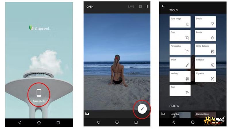 Tải App Snapseed apk