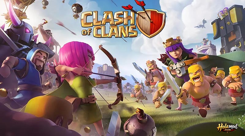 Tải Clash of Clans Mod APK