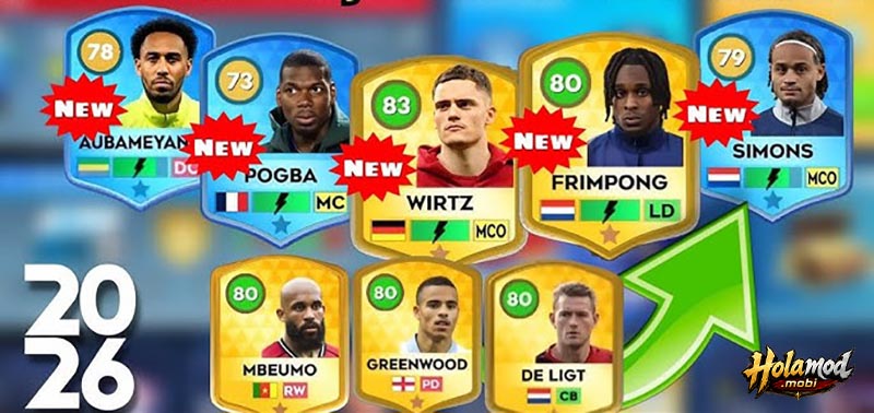 Tải Dream League Soccer 2026 MOD APK