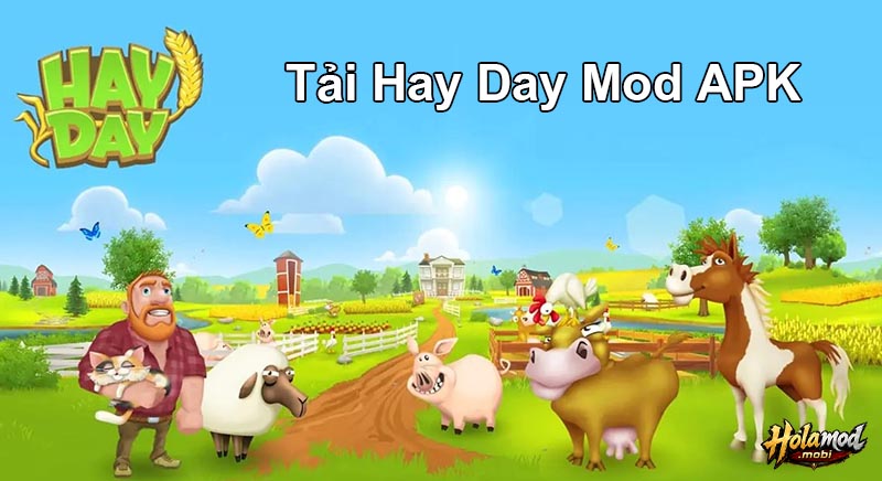 Tải Hay Day Mod APK