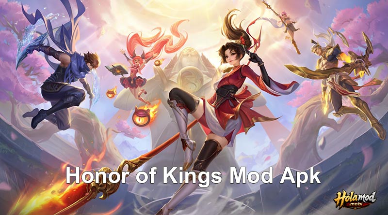 Tải Honor of Kings mod apk miễn phí