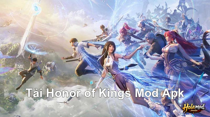Tải Honor of Kings mod apk