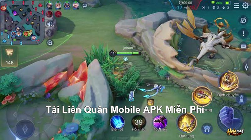 Tải Liên Quân Mobile APK