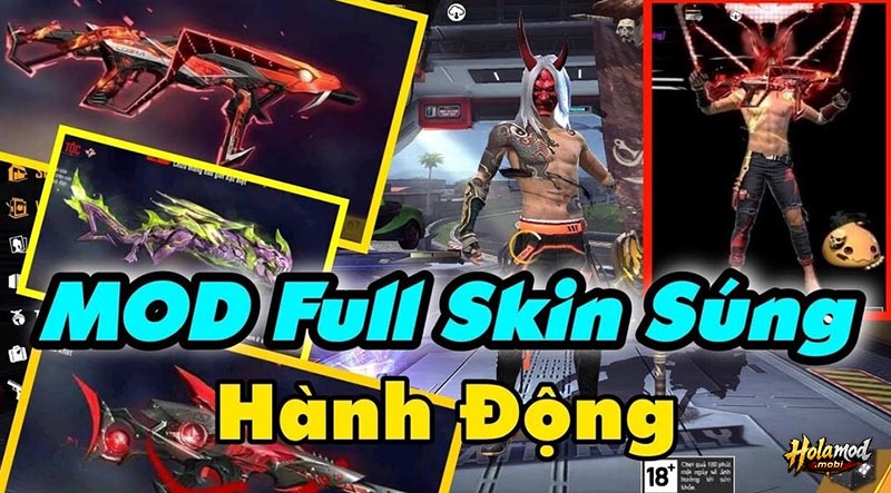 Tải Mod Free Fire