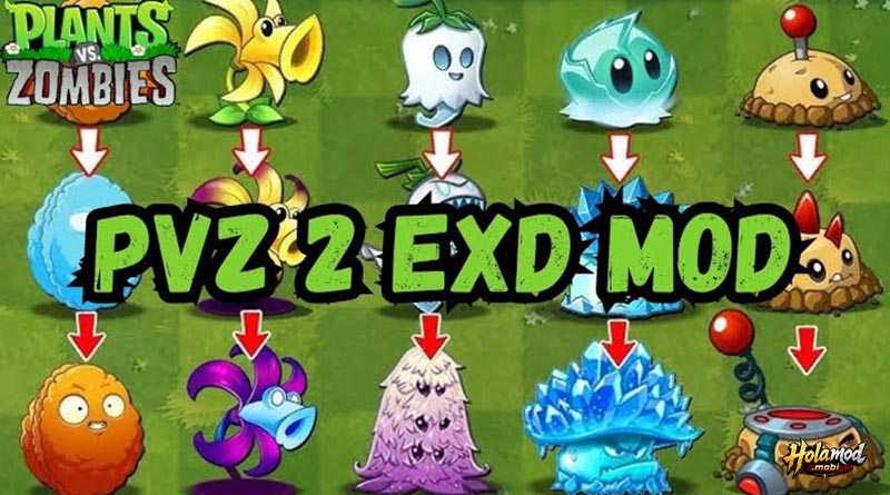 Tải Plants vs Zombies 2 mod