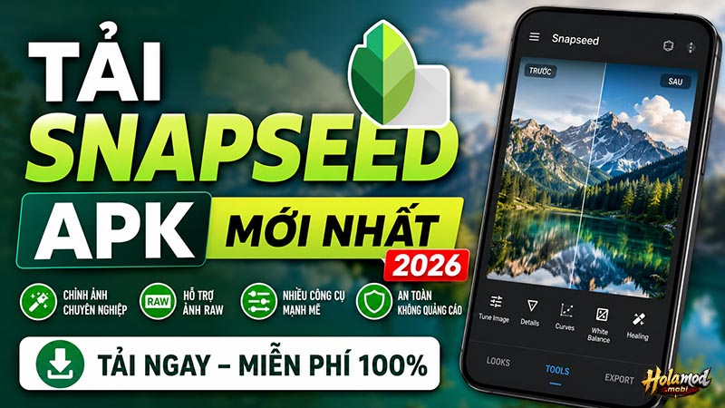 Tải ứng dụng Snapseed apk